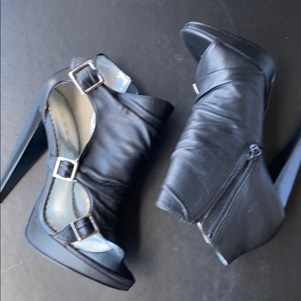 Authentic BEBE TINIA Bootie